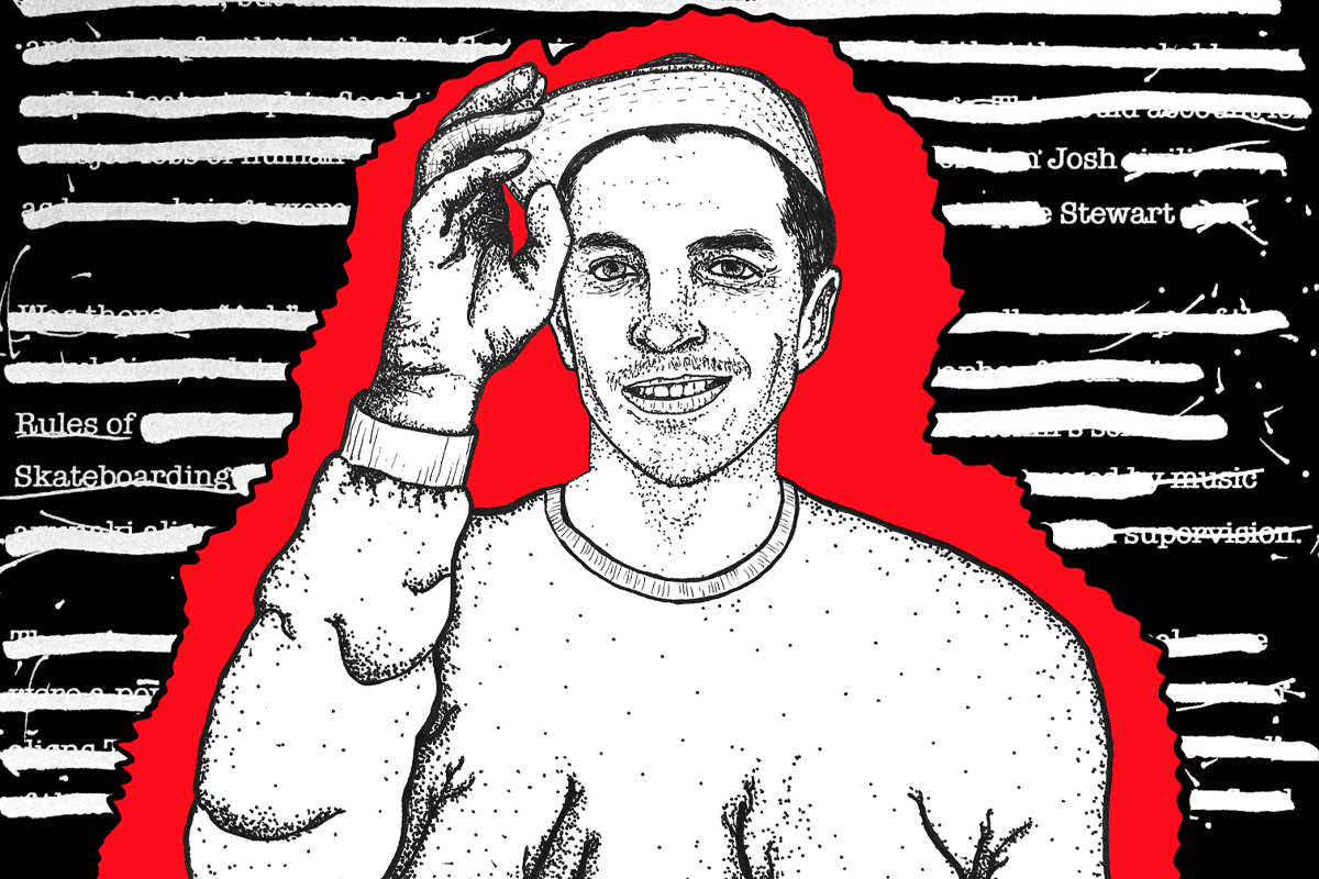 Josh Stewart Cuts Through the Static on Music in Skate Videos | The Rules of Skateboarding