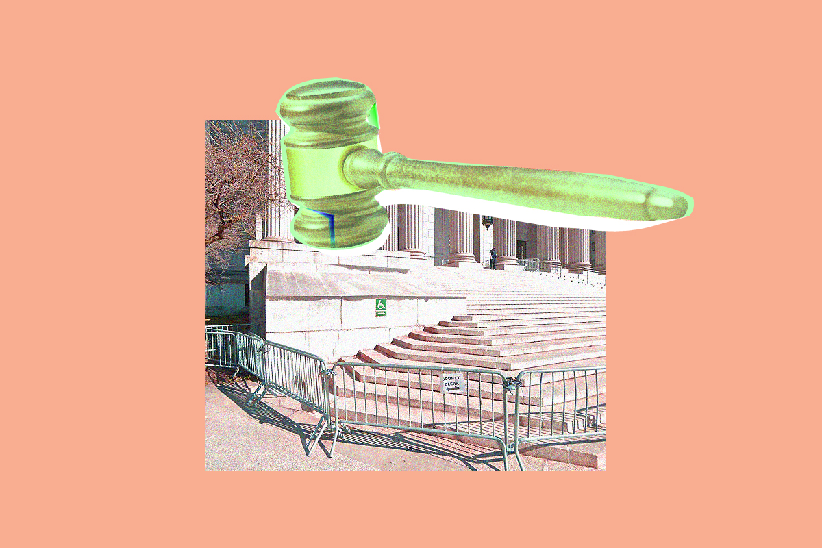 Courthouse drop: Tyshawn Jones sues Supreme